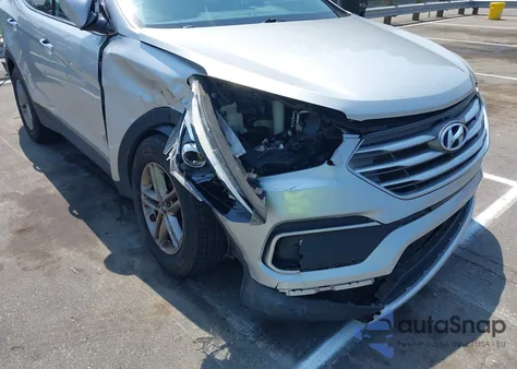 2018 Hyundai Santa Fe Sport 2.4L из США, поврежденный, VIN 5XYZT3LB3JG566968